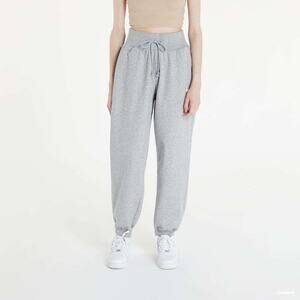 Nike Gray Sweatpants High Rise Joggers Fleece Lined Drawstring Waist Size XS